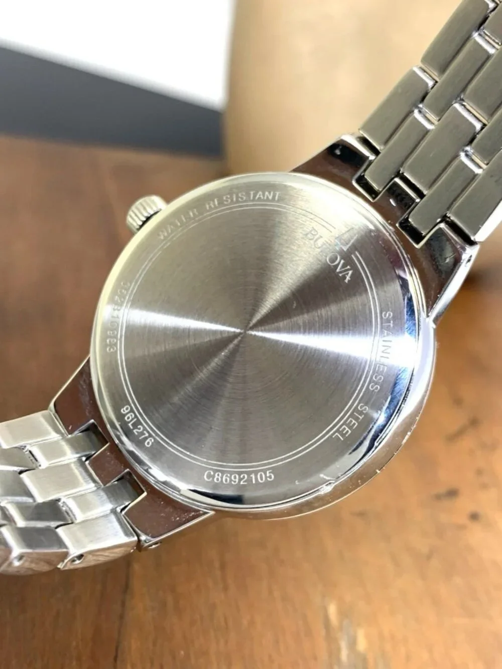 Bulova women watch